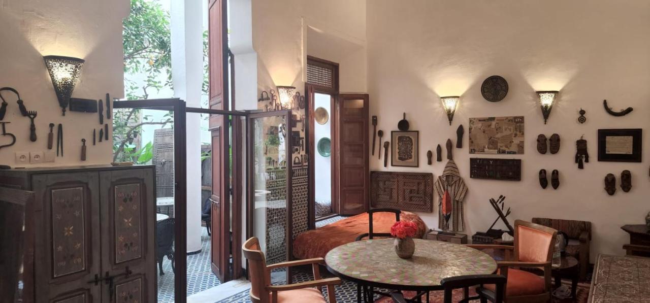 Riad Lune Et Soleil Fez Zewnętrze zdjęcie